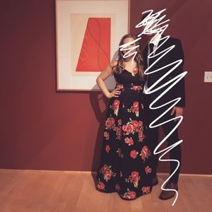 Floral Prom/Formal gown